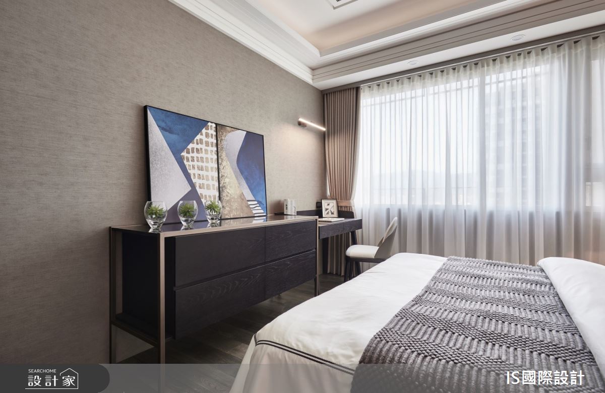 中古屋(5~15年)＿現代風臥室案例圖片＿IS國際設計＿IS_130之30
