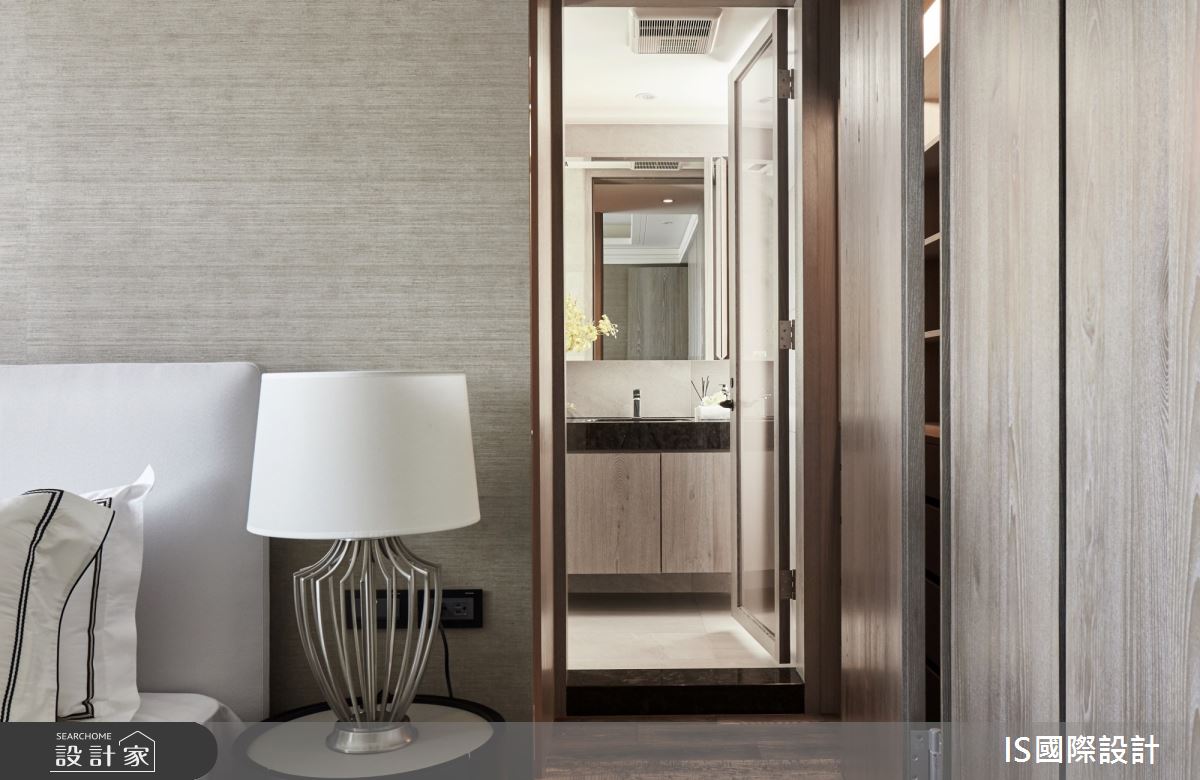 中古屋(5~15年)＿現代風臥室案例圖片＿IS國際設計＿IS_130之31