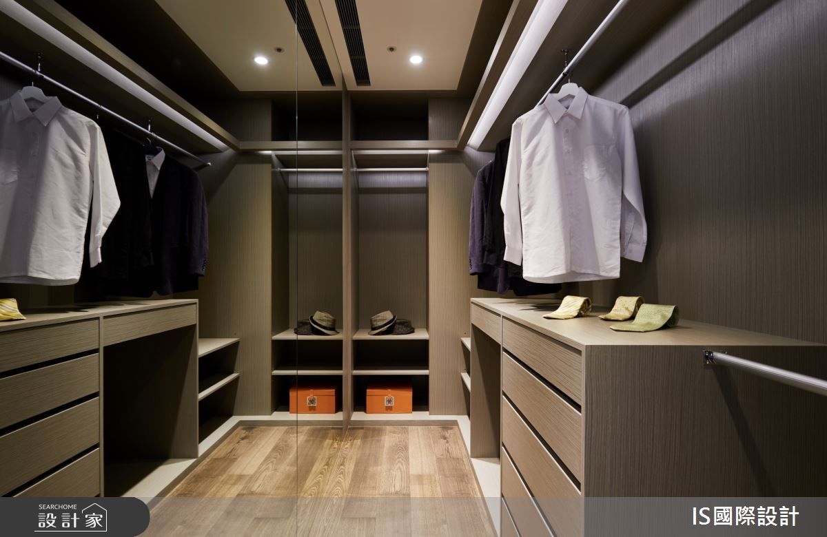 中古屋(5~15年)＿現代風更衣間案例圖片＿IS國際設計＿IS_130之27