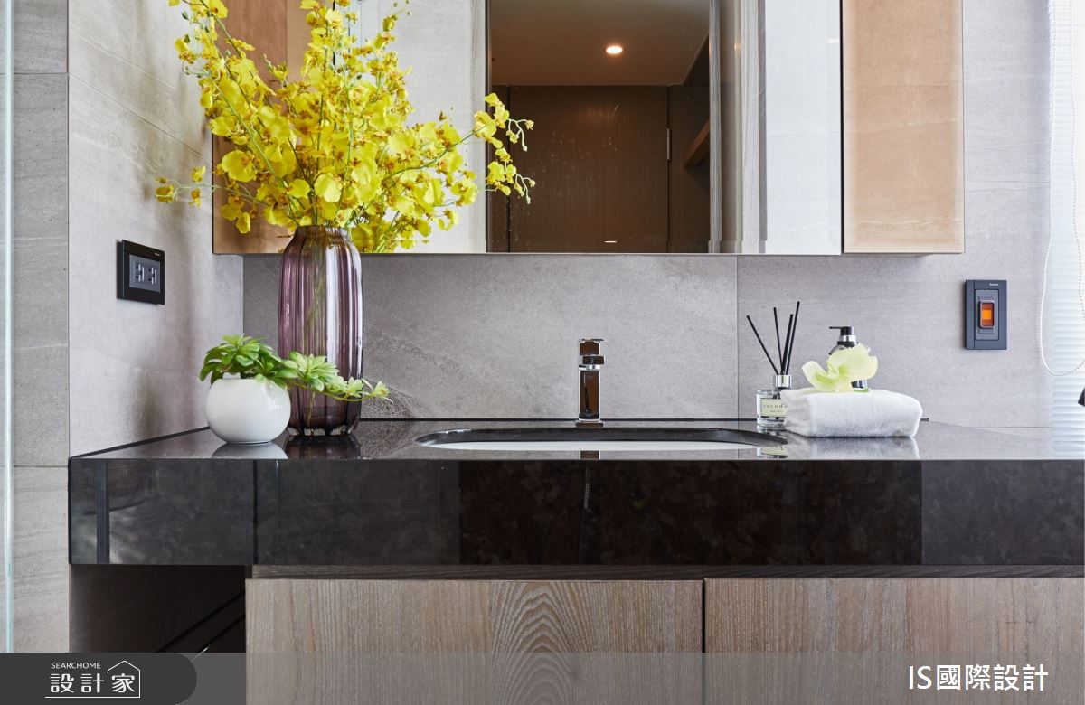中古屋(5~15年)＿現代風浴室案例圖片＿IS國際設計＿IS_130之32