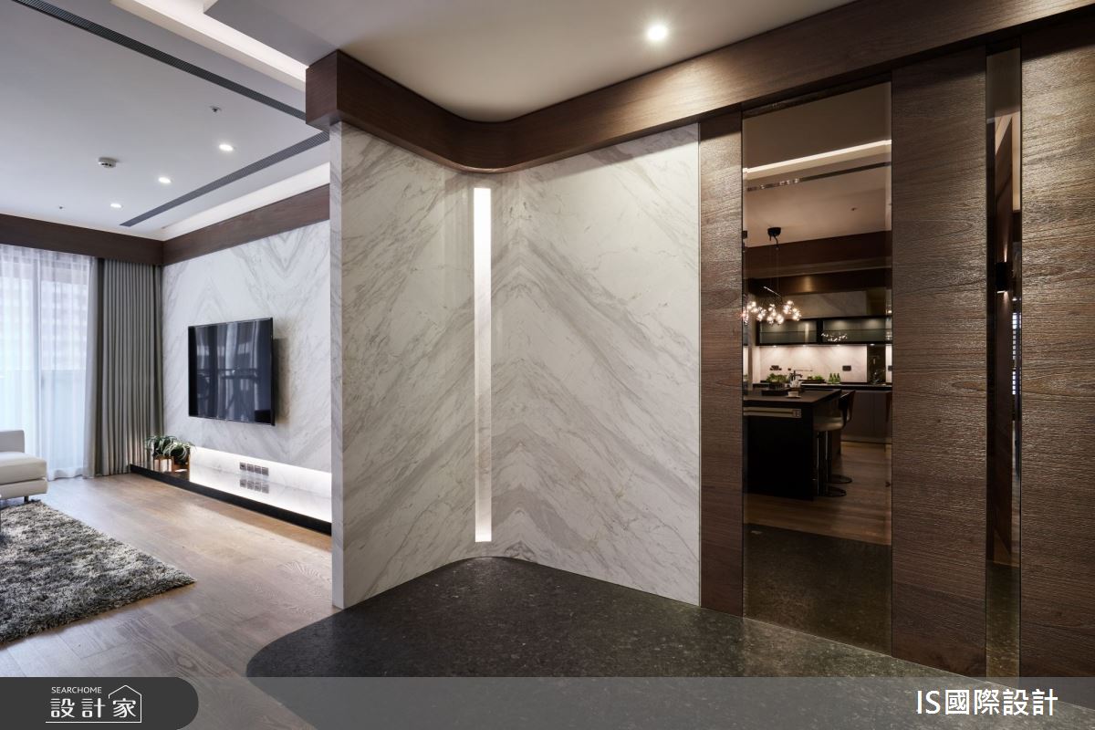 新成屋(5年以下)＿現代風玄關案例圖片＿IS國際設計＿IS_131之3