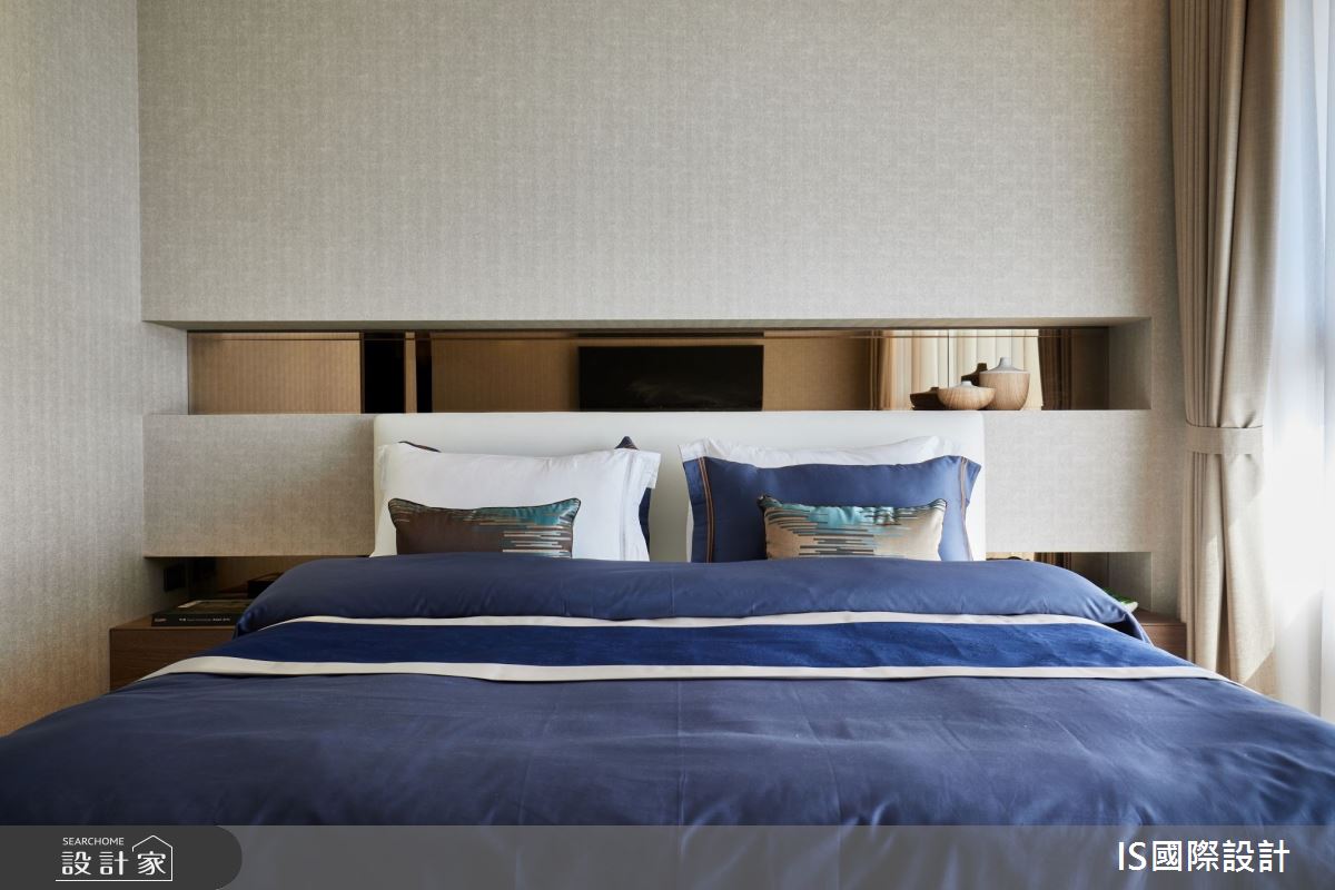 新成屋(5年以下)＿現代風臥室案例圖片＿IS國際設計＿IS_131之24