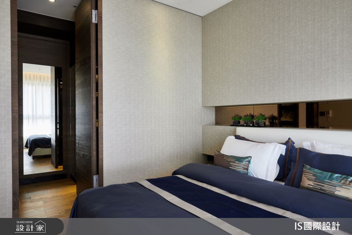 新成屋(5年以下)＿現代風臥室案例圖片＿IS國際設計＿IS_131之26