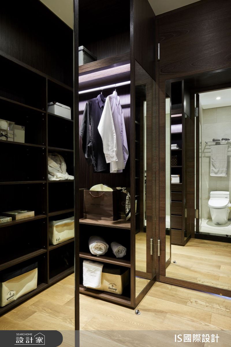 新成屋(5年以下)＿現代風更衣間案例圖片＿IS國際設計＿IS_131之34
