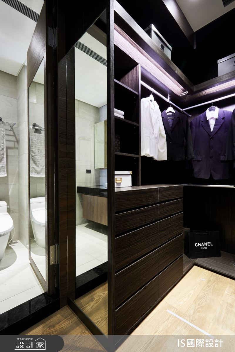 新成屋(5年以下)＿現代風更衣間案例圖片＿IS國際設計＿IS_131之35