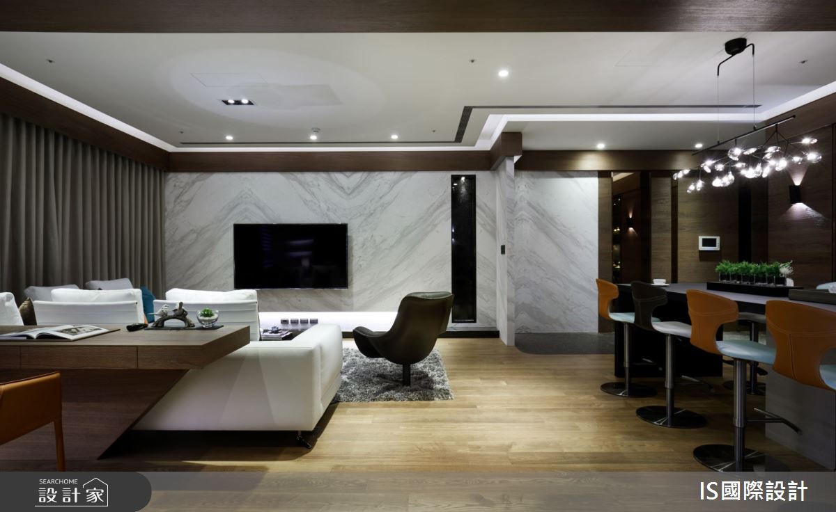 新成屋(5年以下)＿現代風客廳案例圖片＿IS國際設計＿IS_131之5