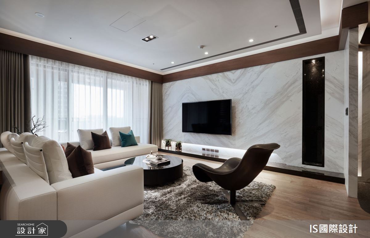 新成屋(5年以下)＿現代風客廳案例圖片＿IS國際設計＿IS_131之4