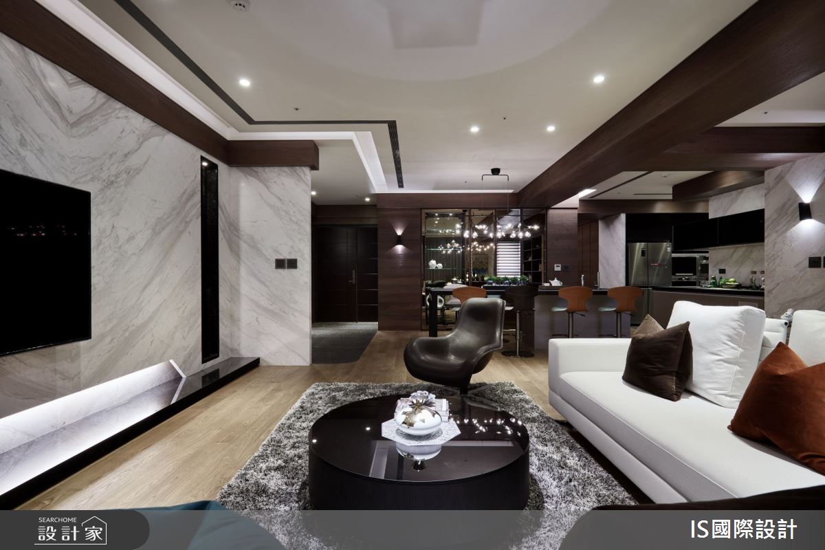 新成屋(5年以下)＿現代風客廳案例圖片＿IS國際設計＿IS_131之7