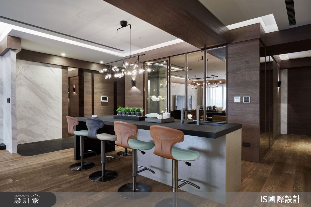 新成屋(5年以下)＿現代風吧檯案例圖片＿IS國際設計＿IS_131之19