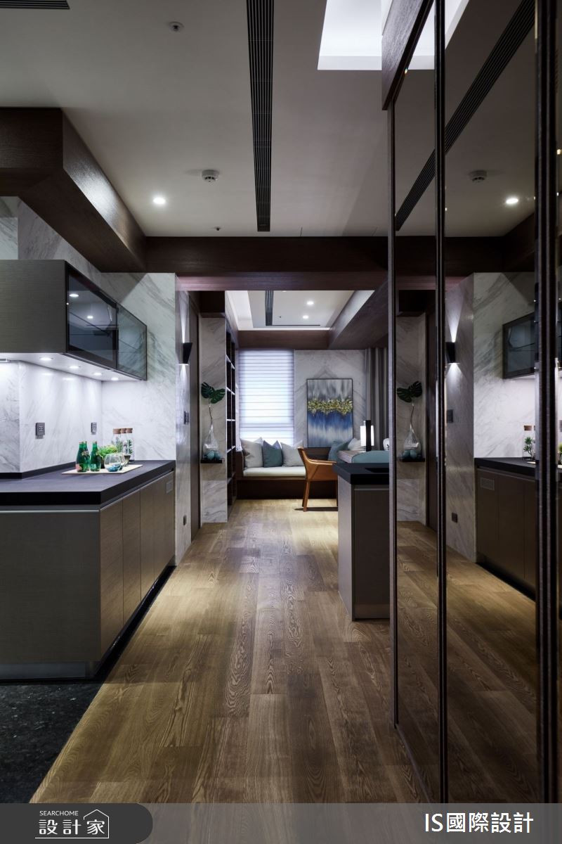 新成屋(5年以下)＿現代風廚房案例圖片＿IS國際設計＿IS_131之21