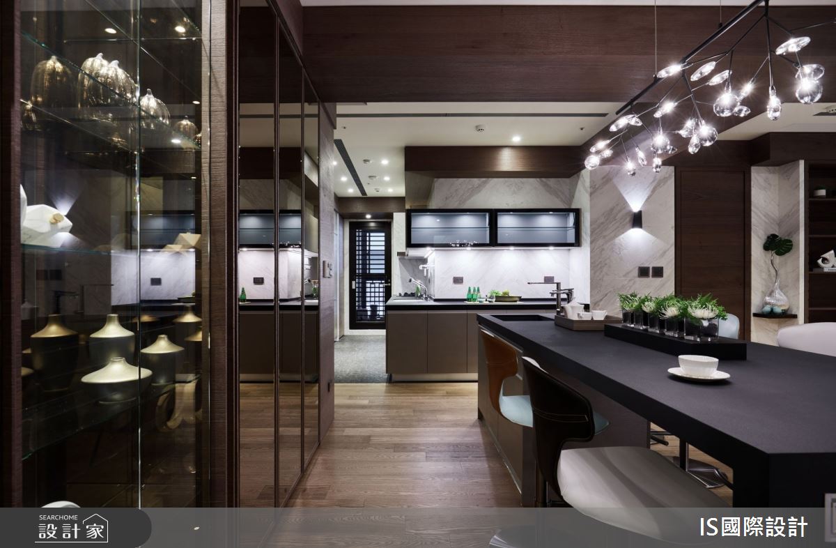 新成屋(5年以下)＿現代風餐廳案例圖片＿IS國際設計＿IS_131之17