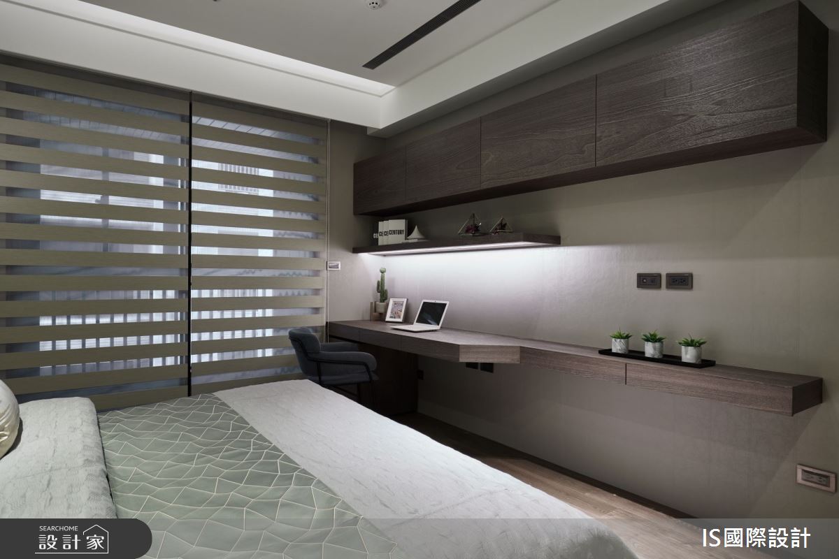新成屋(5年以下)＿現代風臥室案例圖片＿IS國際設計＿IS_131之32