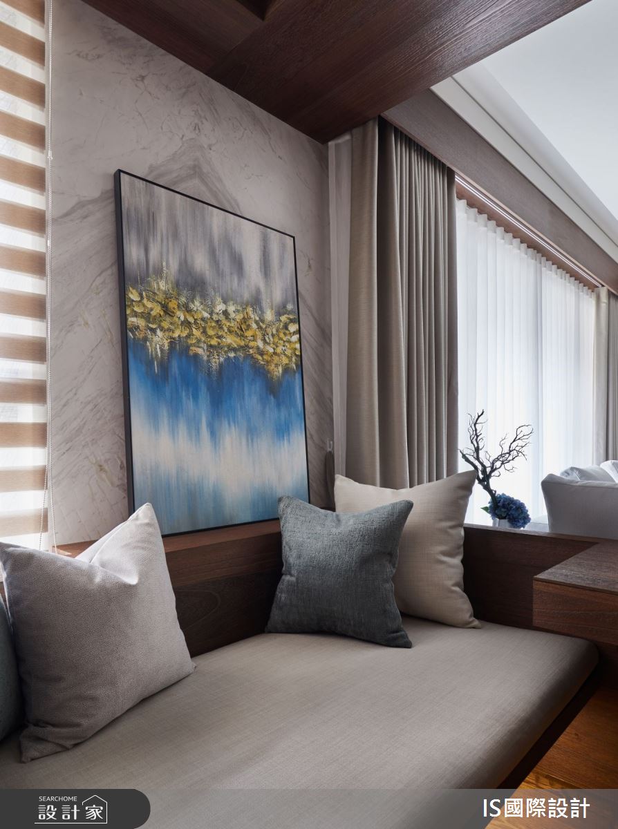 新成屋(5年以下)＿現代風臥榻案例圖片＿IS國際設計＿IS_131之16