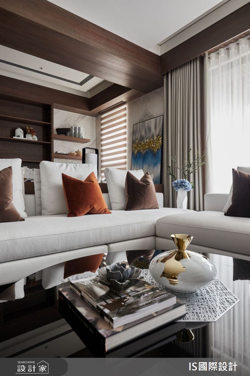 新成屋(5年以下)＿現代風客廳案例圖片＿IS國際設計＿IS_131之11