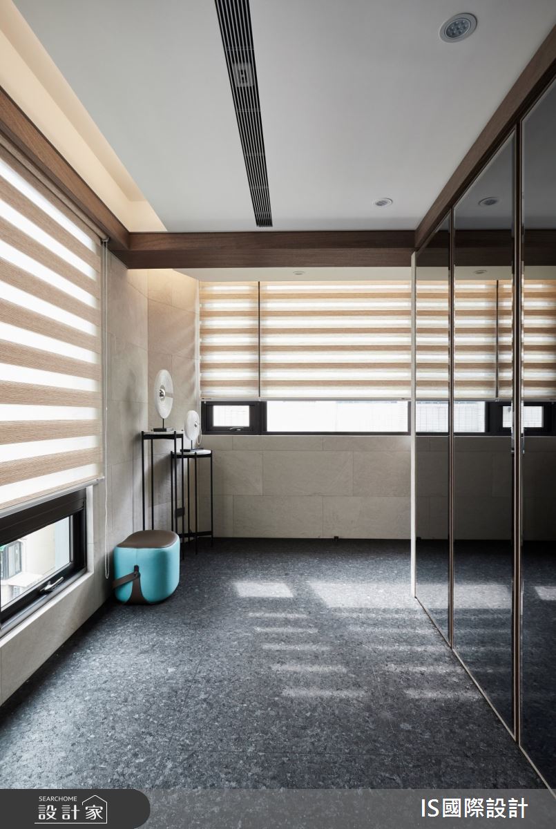 老屋(31~40年)＿現代風玄關案例圖片＿IS國際設計＿IS_132之2