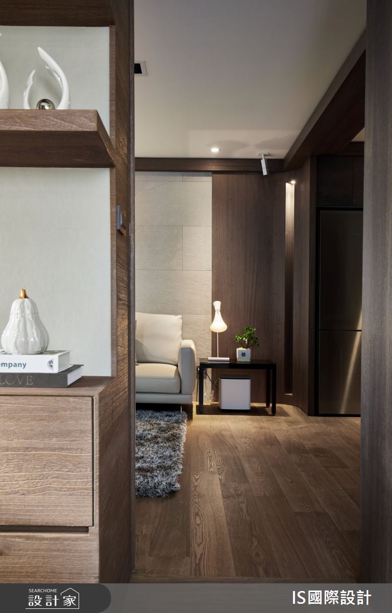 老屋(31~40年)＿現代風書房案例圖片＿IS國際設計＿IS_132之22