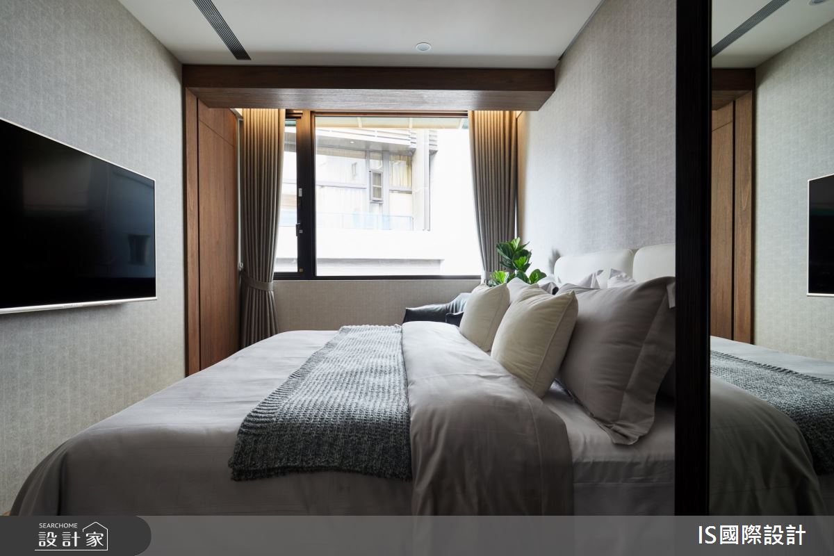 老屋(31~40年)＿現代風臥室案例圖片＿IS國際設計＿IS_132之25
