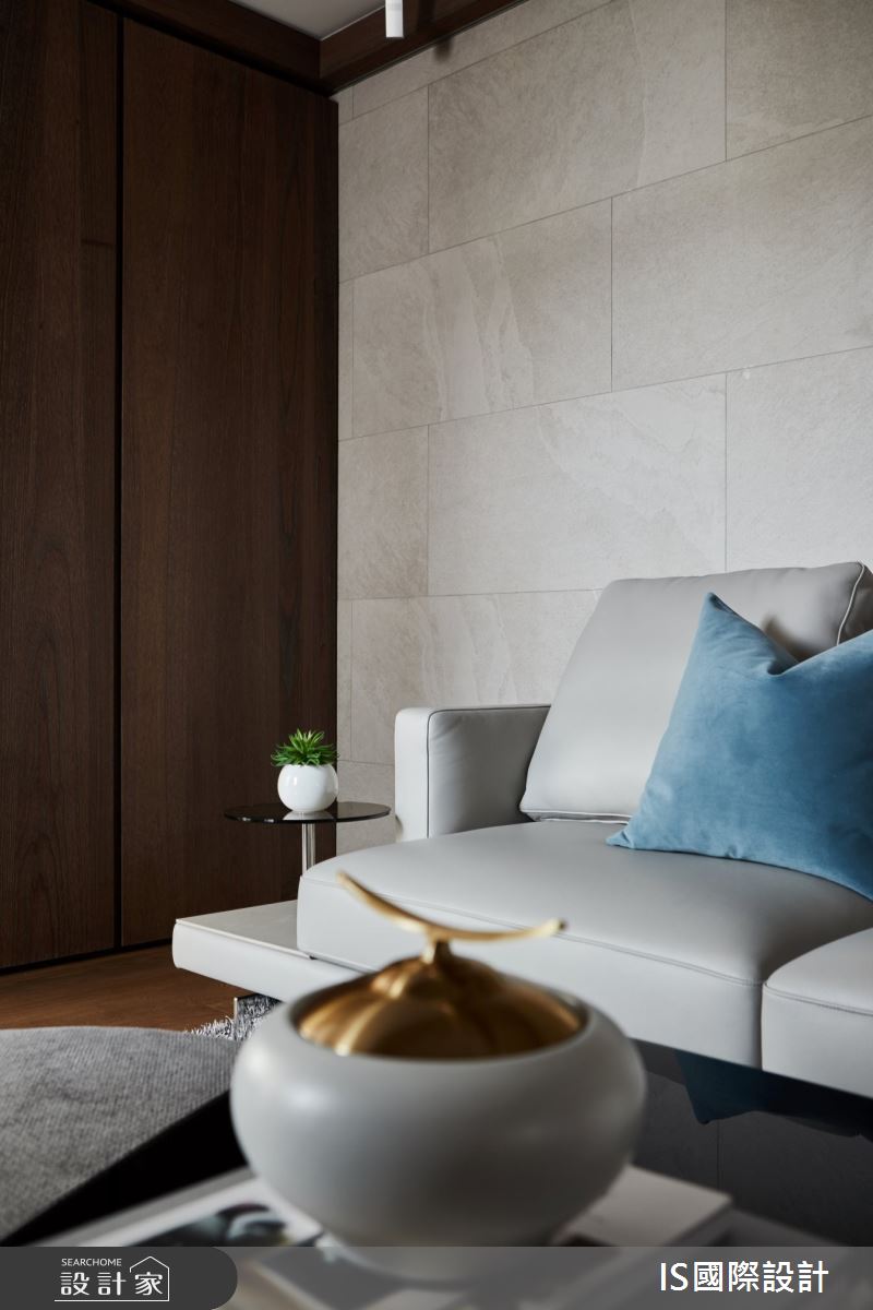 老屋(31~40年)＿現代風客廳案例圖片＿IS國際設計＿IS_132之10