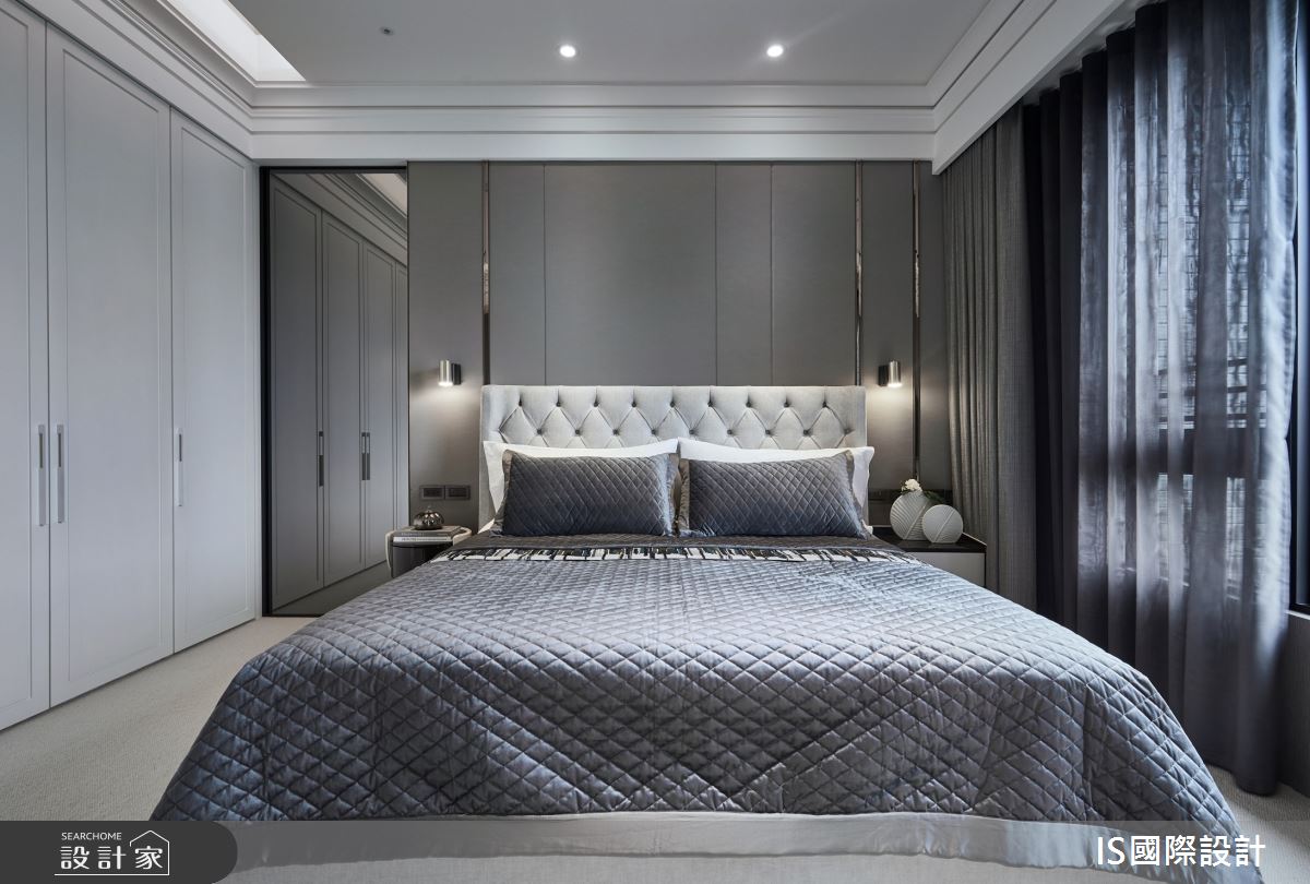 41坪新成屋(5年以下)＿現代風臥室案例圖片＿IS國際設計＿IS_133之19