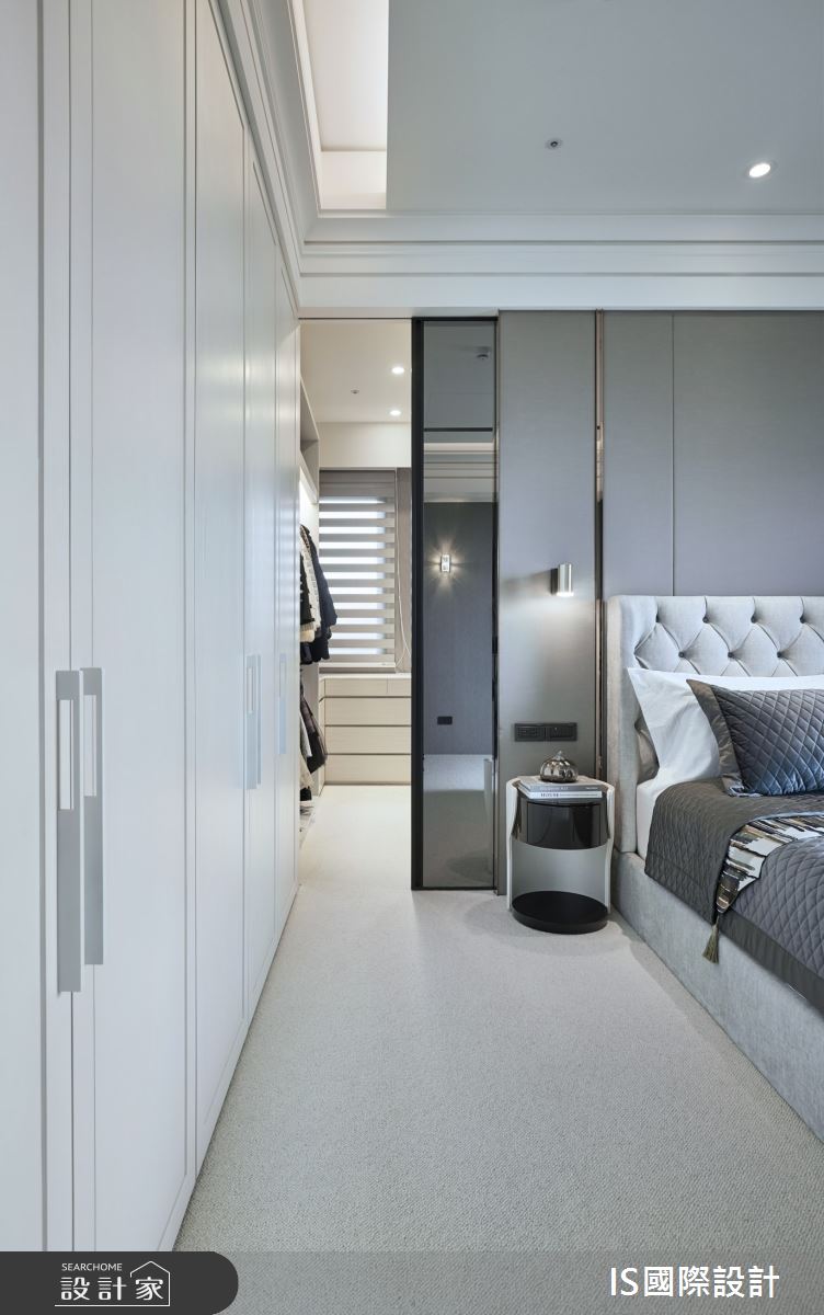 41坪新成屋(5年以下)＿現代風臥室案例圖片＿IS國際設計＿IS_133之18