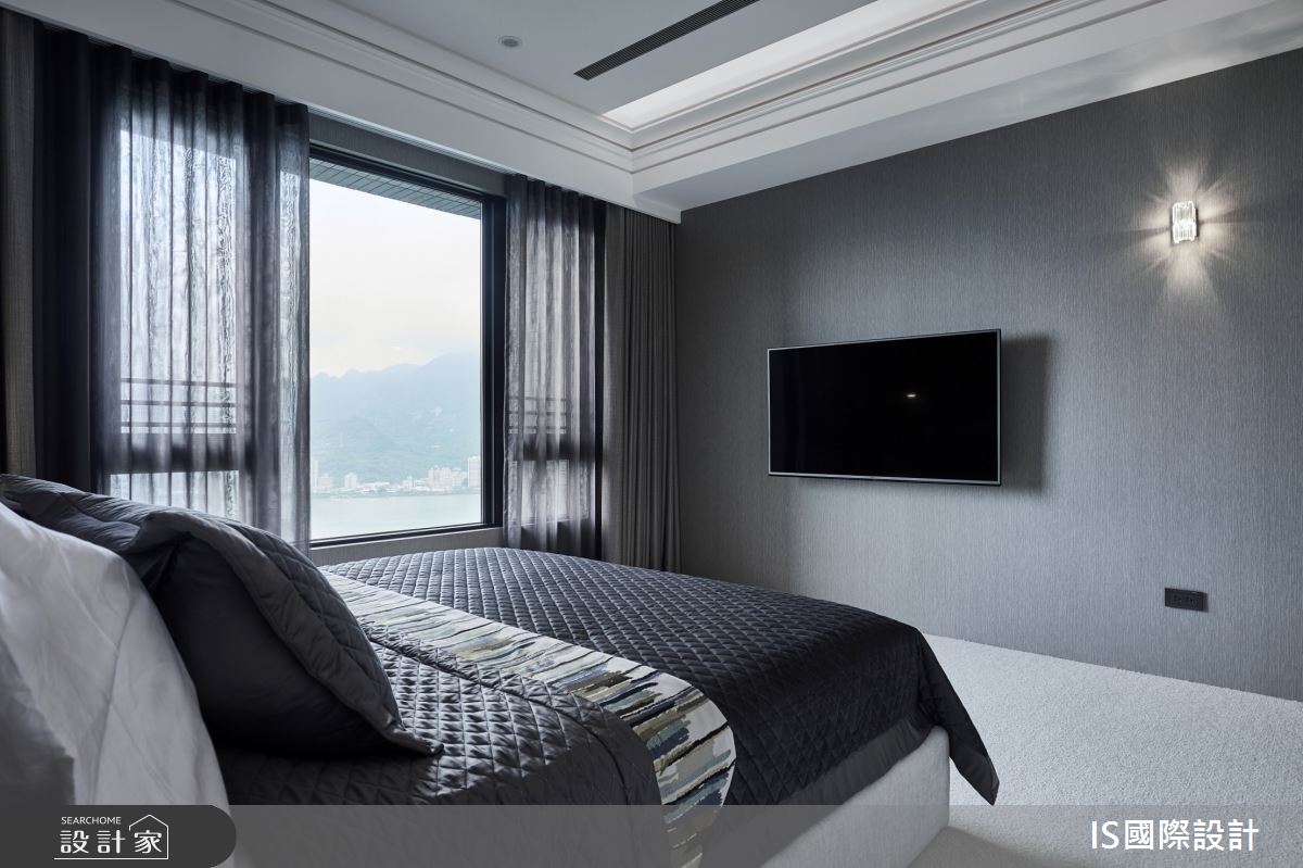 41坪新成屋(5年以下)＿現代風臥室案例圖片＿IS國際設計＿IS_133之16