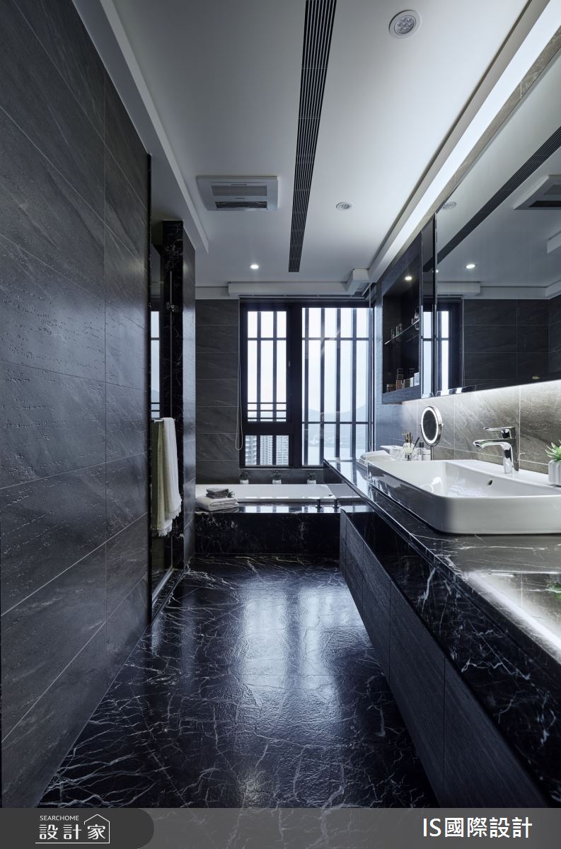 41坪新成屋(5年以下)＿現代風浴室案例圖片＿IS國際設計＿IS_133之34