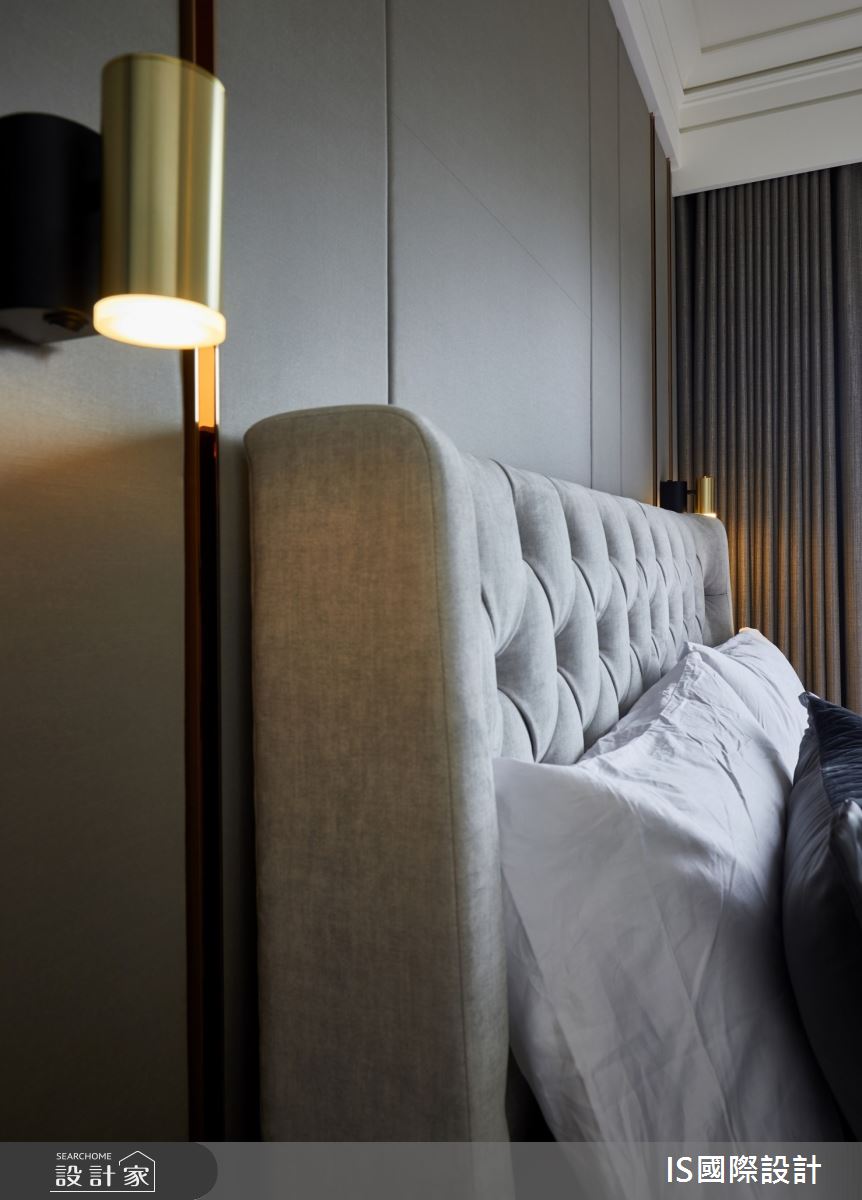 41坪新成屋(5年以下)＿現代風臥室案例圖片＿IS國際設計＿IS_133之20