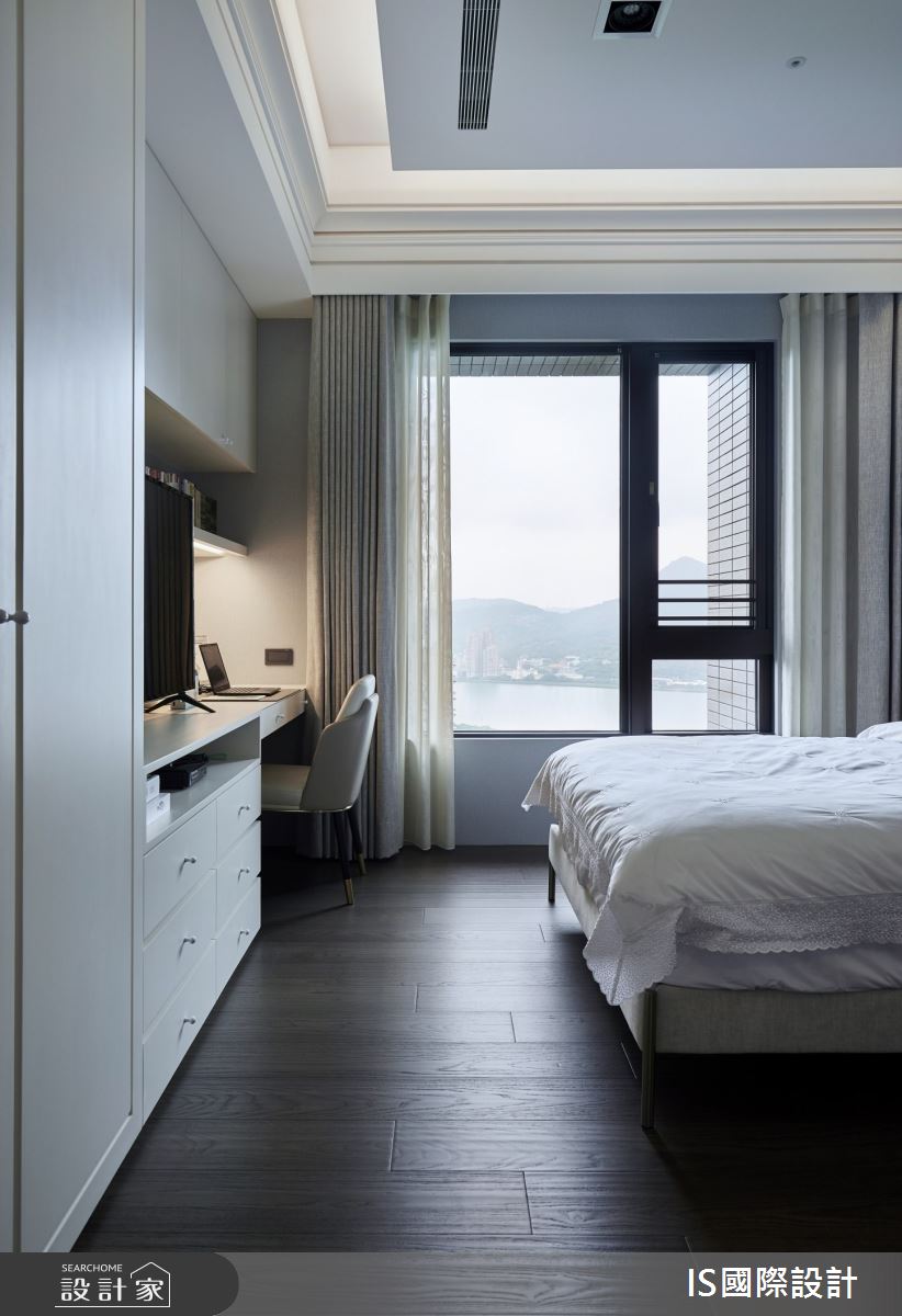 41坪新成屋(5年以下)＿現代風臥室案例圖片＿IS國際設計＿IS_133之25