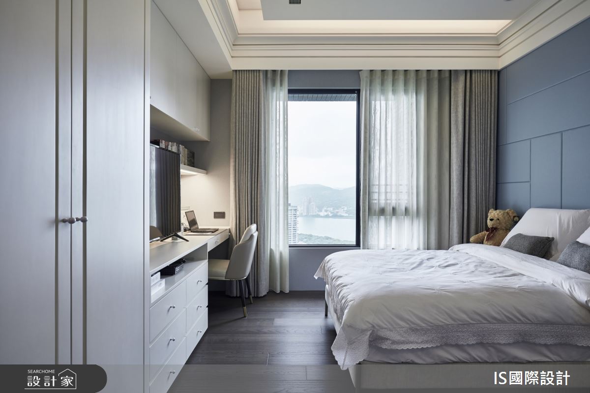 41坪新成屋(5年以下)＿現代風臥室案例圖片＿IS國際設計＿IS_133之24