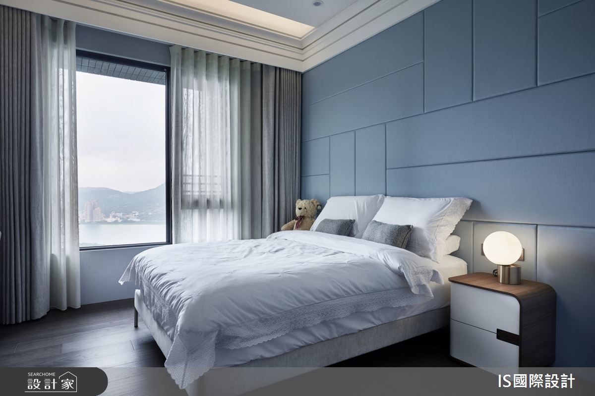 41坪新成屋(5年以下)＿現代風臥室案例圖片＿IS國際設計＿IS_133之23