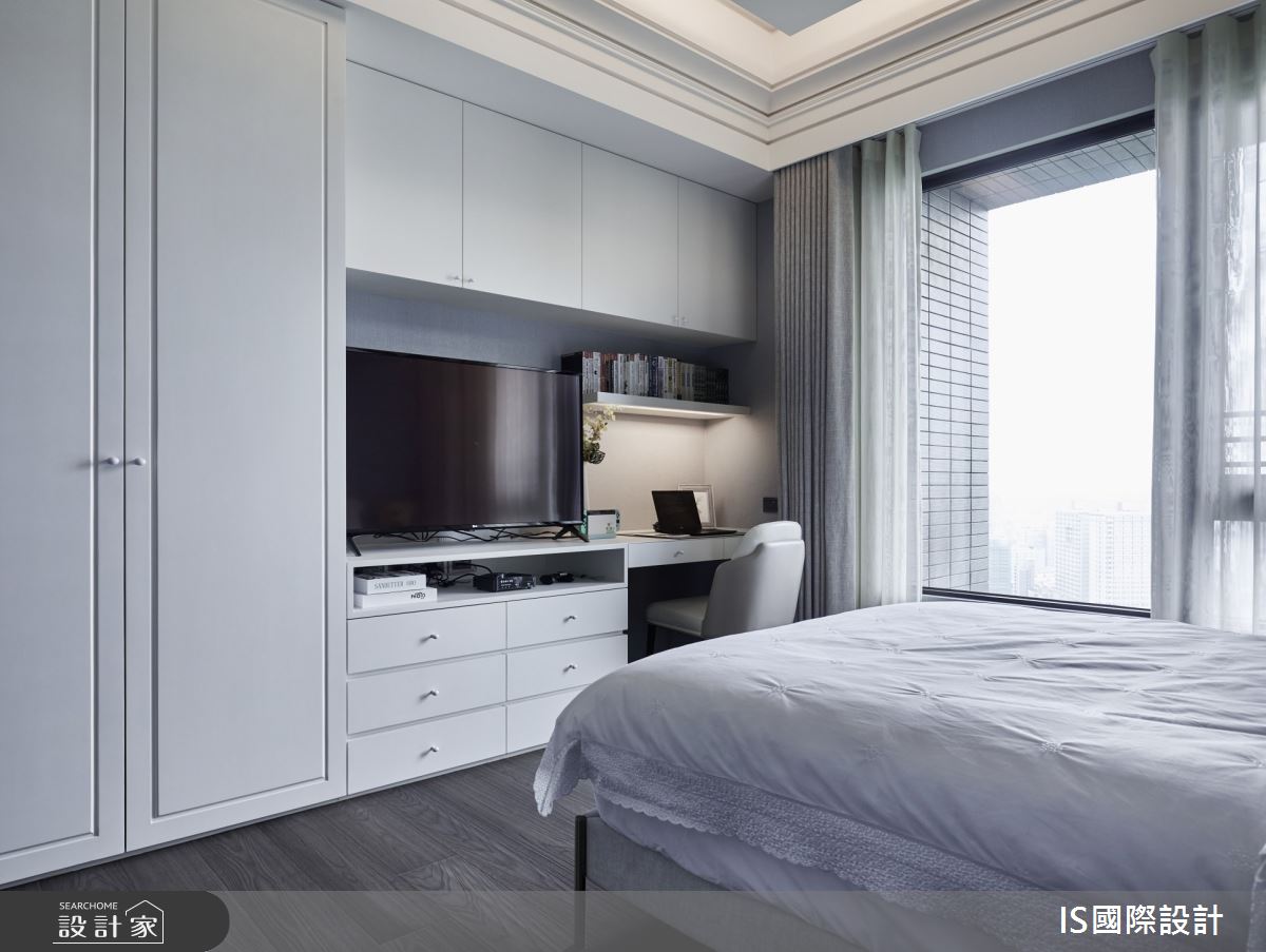 41坪新成屋(5年以下)＿現代風臥室案例圖片＿IS國際設計＿IS_133之26