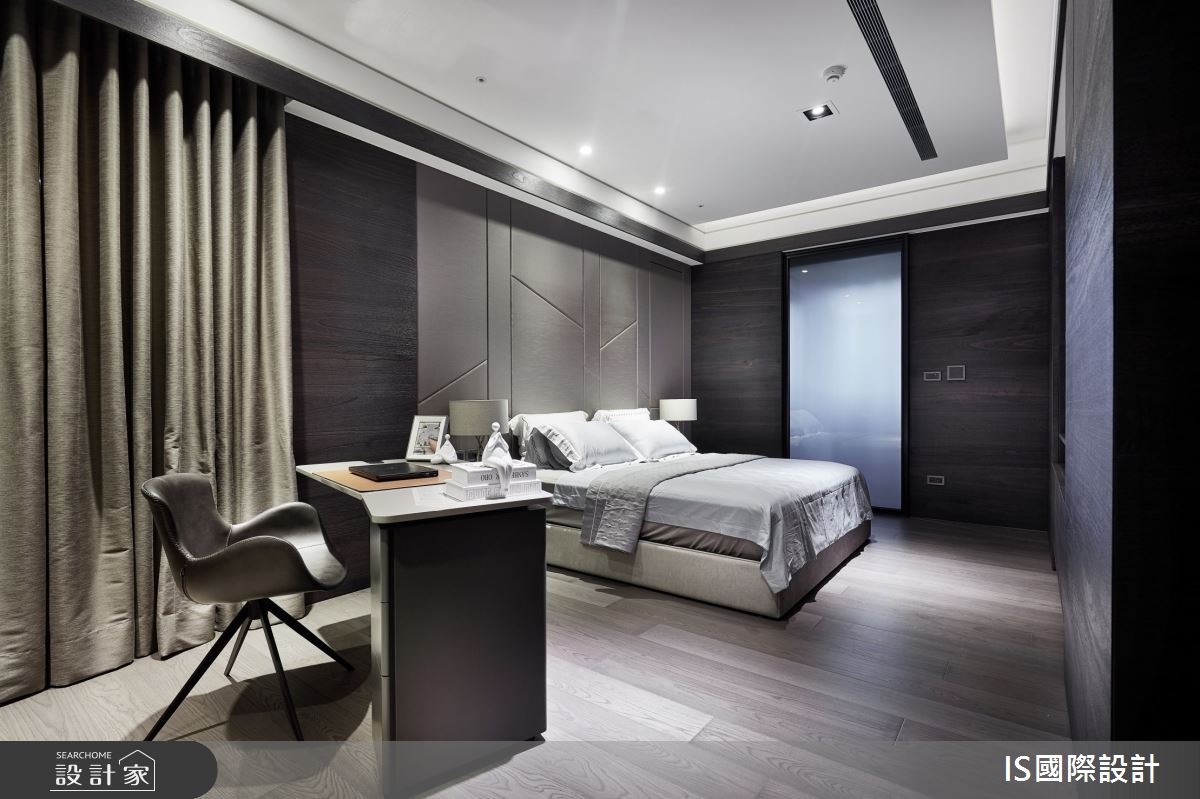 41坪新成屋(5年以下)＿現代風臥室案例圖片＿IS國際設計＿IS_133之27