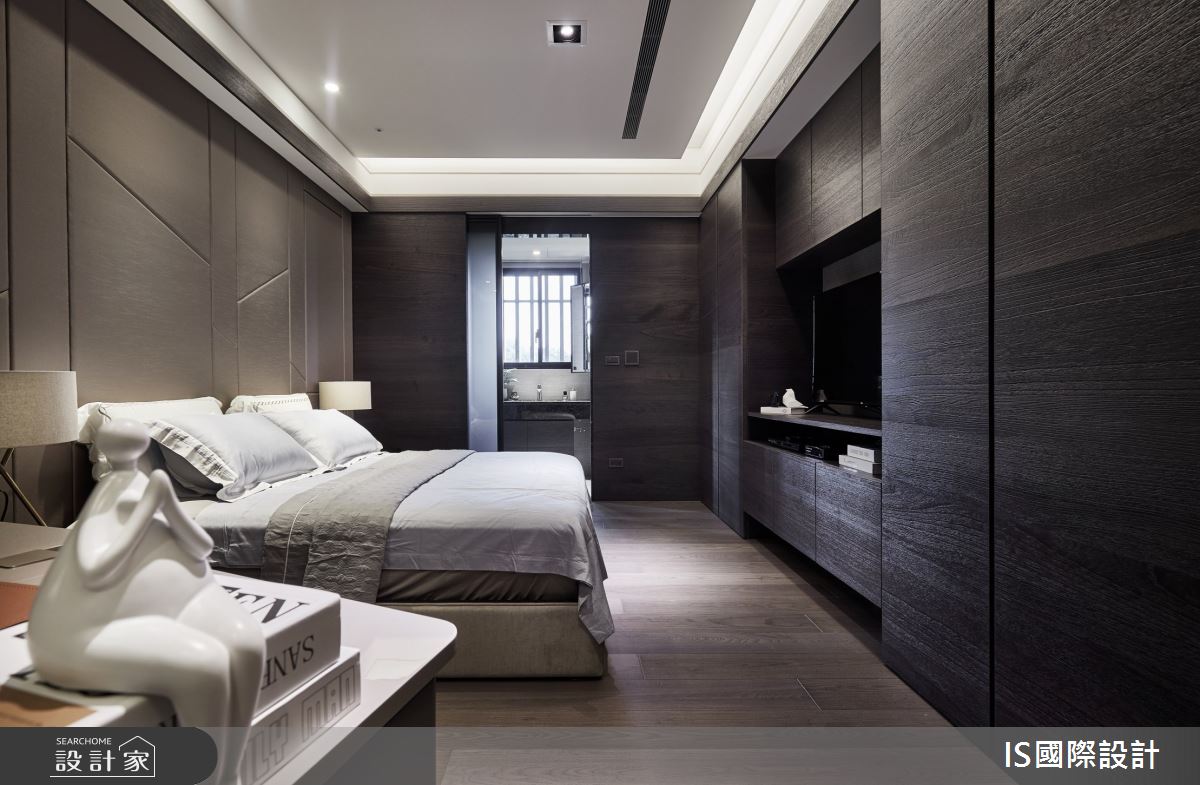 41坪新成屋(5年以下)＿現代風臥室案例圖片＿IS國際設計＿IS_133之28