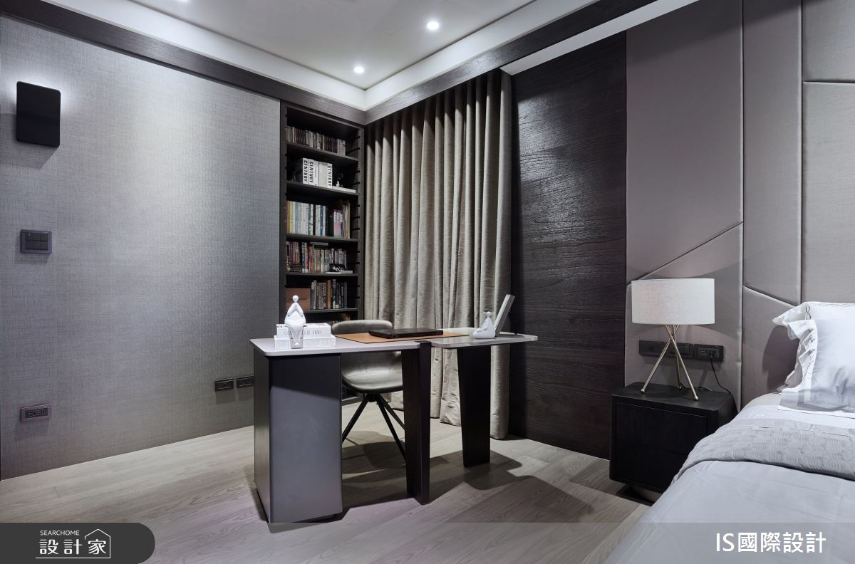41坪新成屋(5年以下)＿現代風臥室案例圖片＿IS國際設計＿IS_133之30
