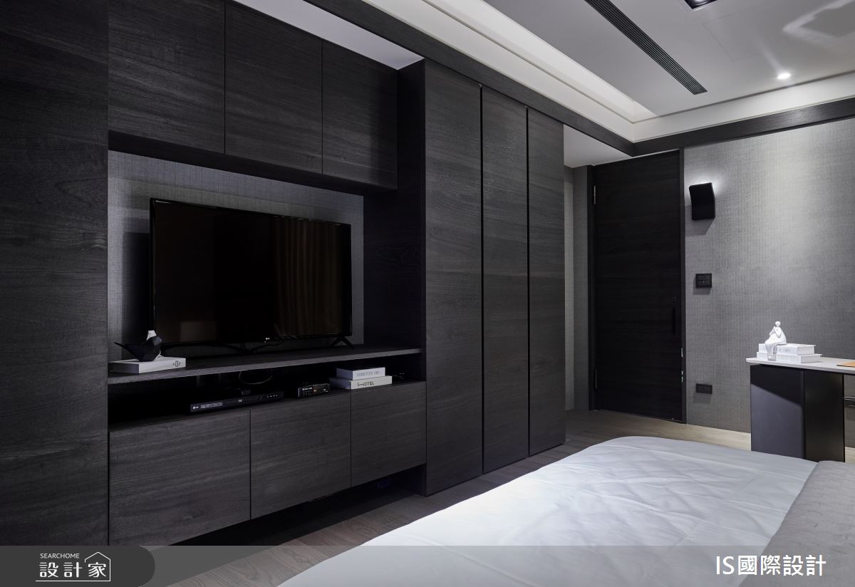 41坪新成屋(5年以下)＿現代風臥室案例圖片＿IS國際設計＿IS_133之32