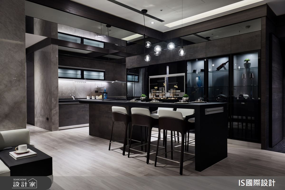 39坪新成屋(5年以下)＿現代風中島案例圖片＿IS國際設計＿IS_134之8