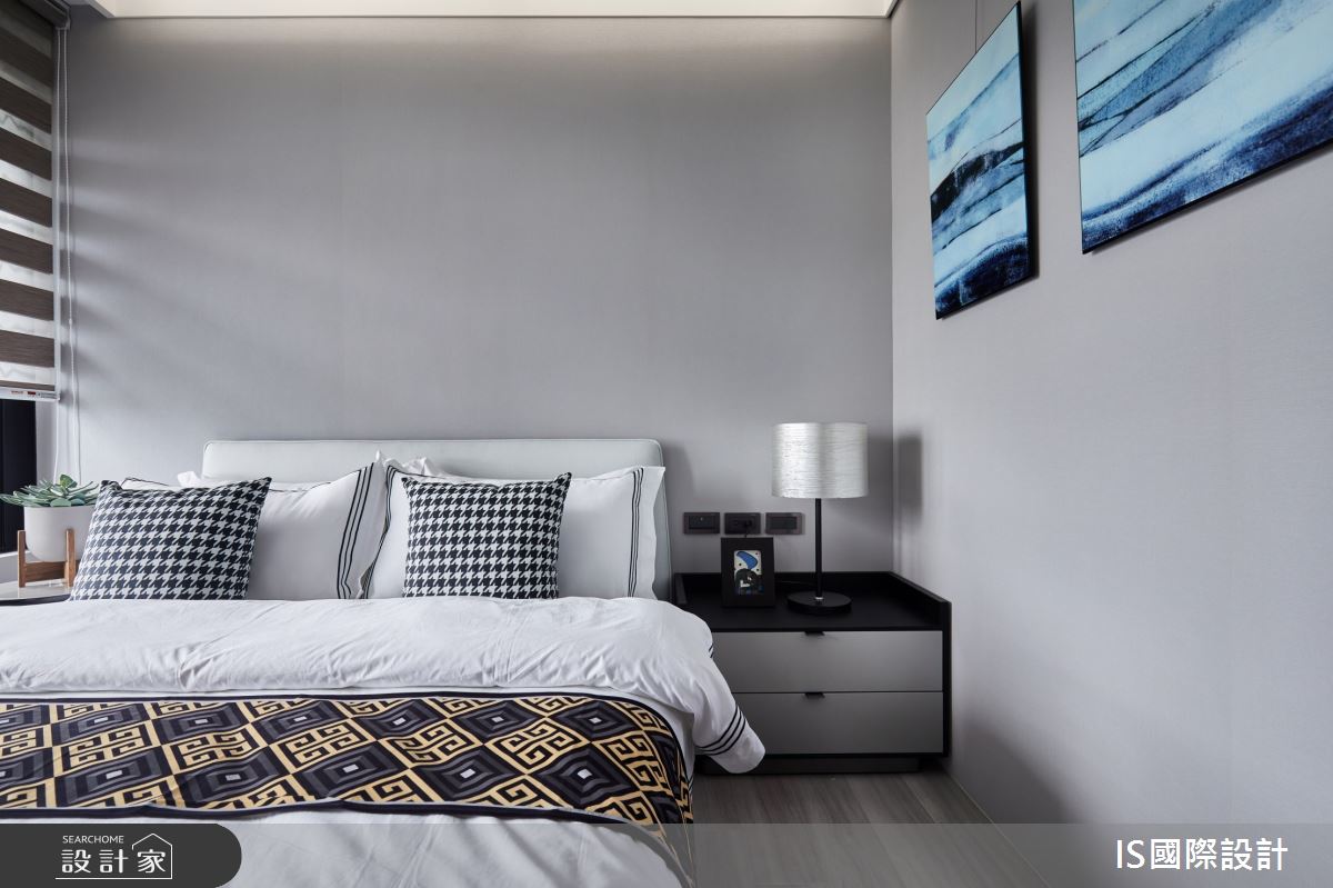 39坪新成屋(5年以下)＿現代風臥室案例圖片＿IS國際設計＿IS_134之21