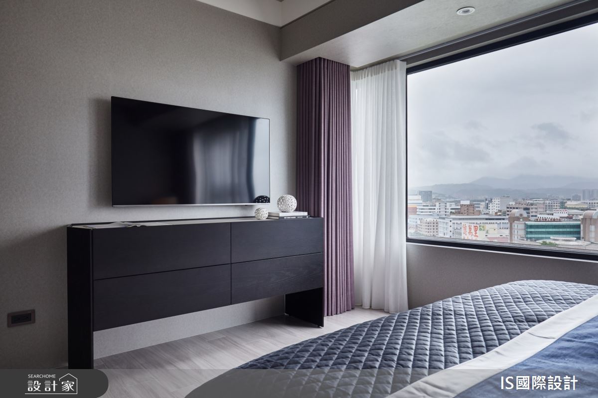 39坪新成屋(5年以下)＿現代風臥室案例圖片＿IS國際設計＿IS_134之23