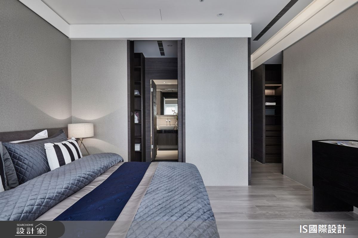 39坪新成屋(5年以下)＿現代風臥室案例圖片＿IS國際設計＿IS_134之27