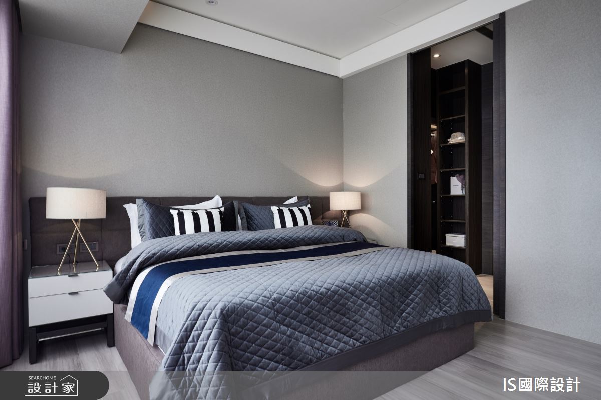 39坪新成屋(5年以下)＿現代風臥室案例圖片＿IS國際設計＿IS_134之25