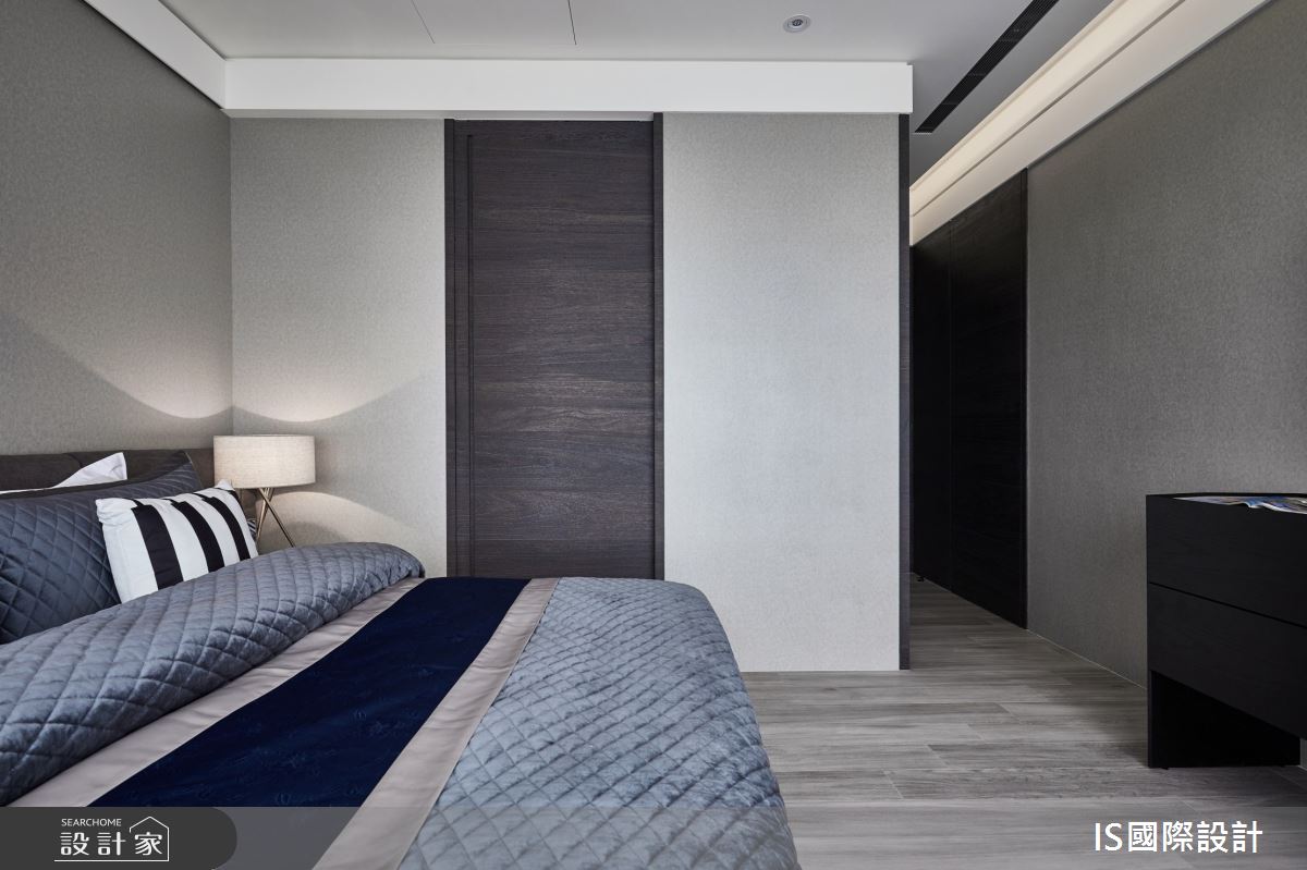 39坪新成屋(5年以下)＿現代風臥室案例圖片＿IS國際設計＿IS_134之26