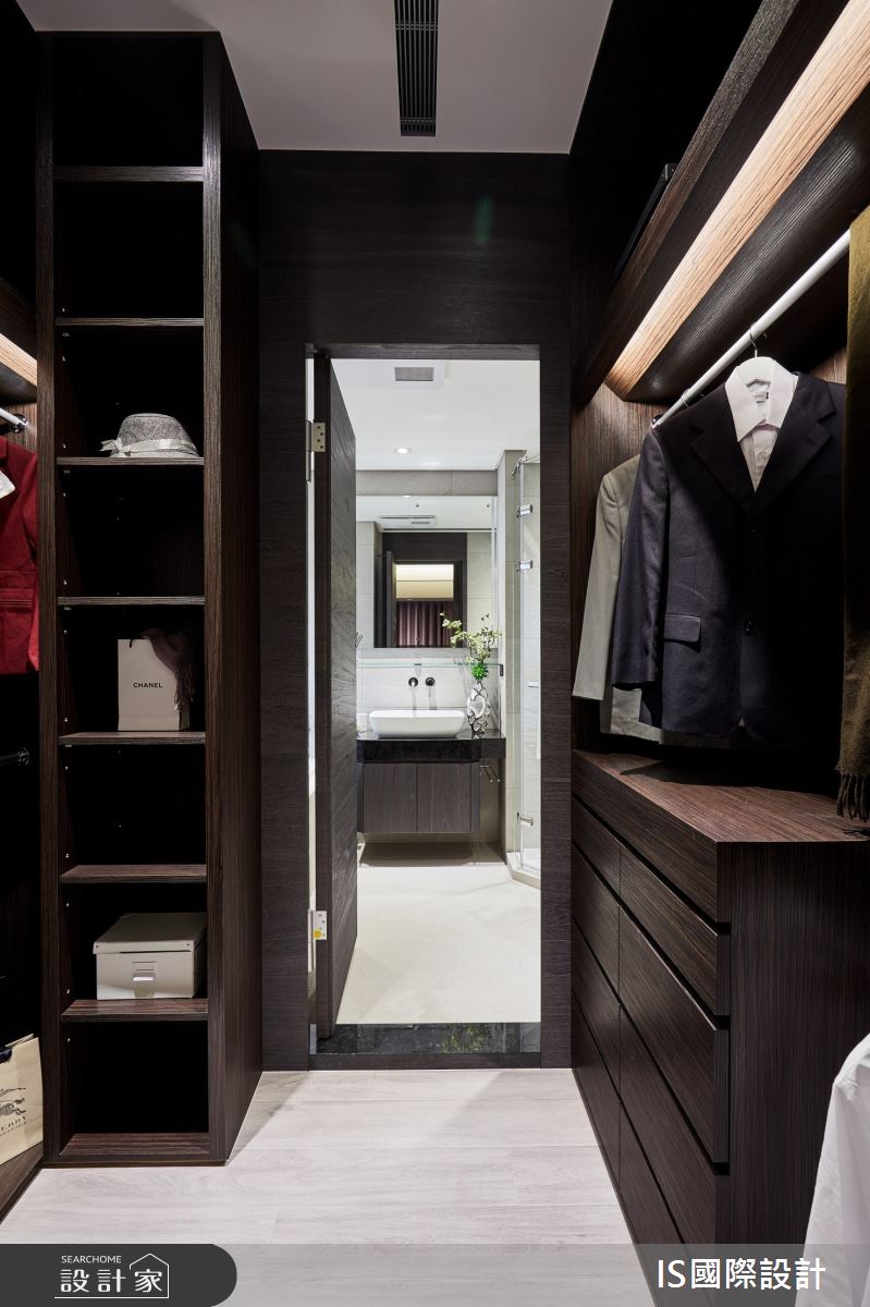 39坪新成屋(5年以下)＿現代風更衣間案例圖片＿IS國際設計＿IS_134之28