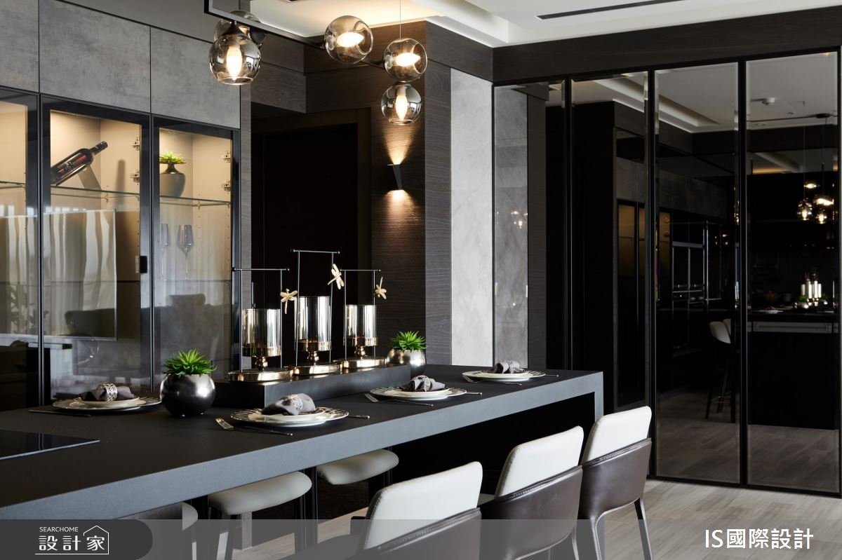 39坪新成屋(5年以下)＿現代風中島案例圖片＿IS國際設計＿IS_134之16