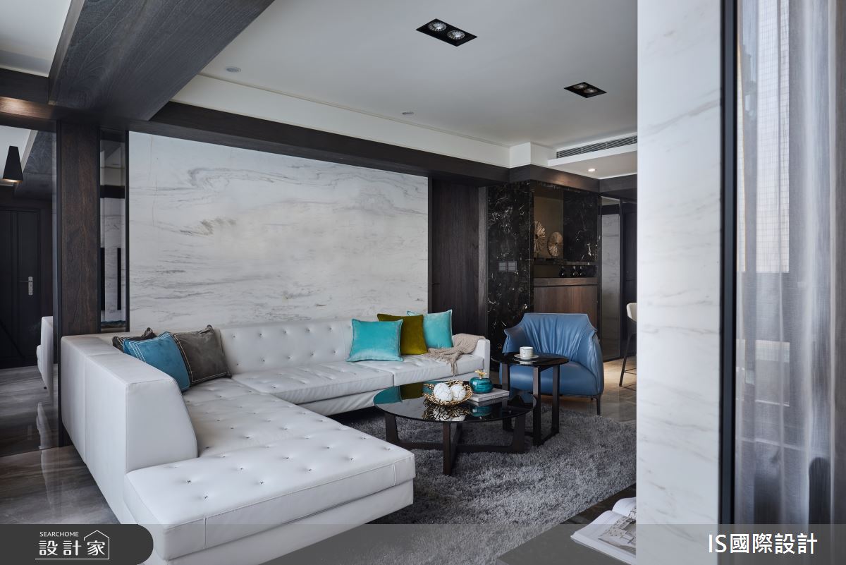 32坪老屋(31~40年)＿現代風客廳案例圖片＿IS國際設計＿IS_135之1