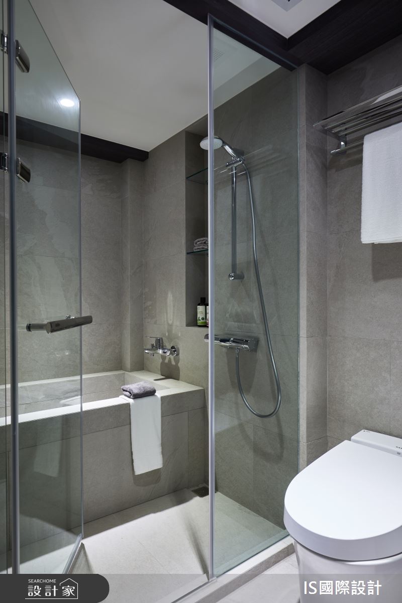 32坪老屋(31~40年)＿現代風浴室案例圖片＿IS國際設計＿IS_135之24