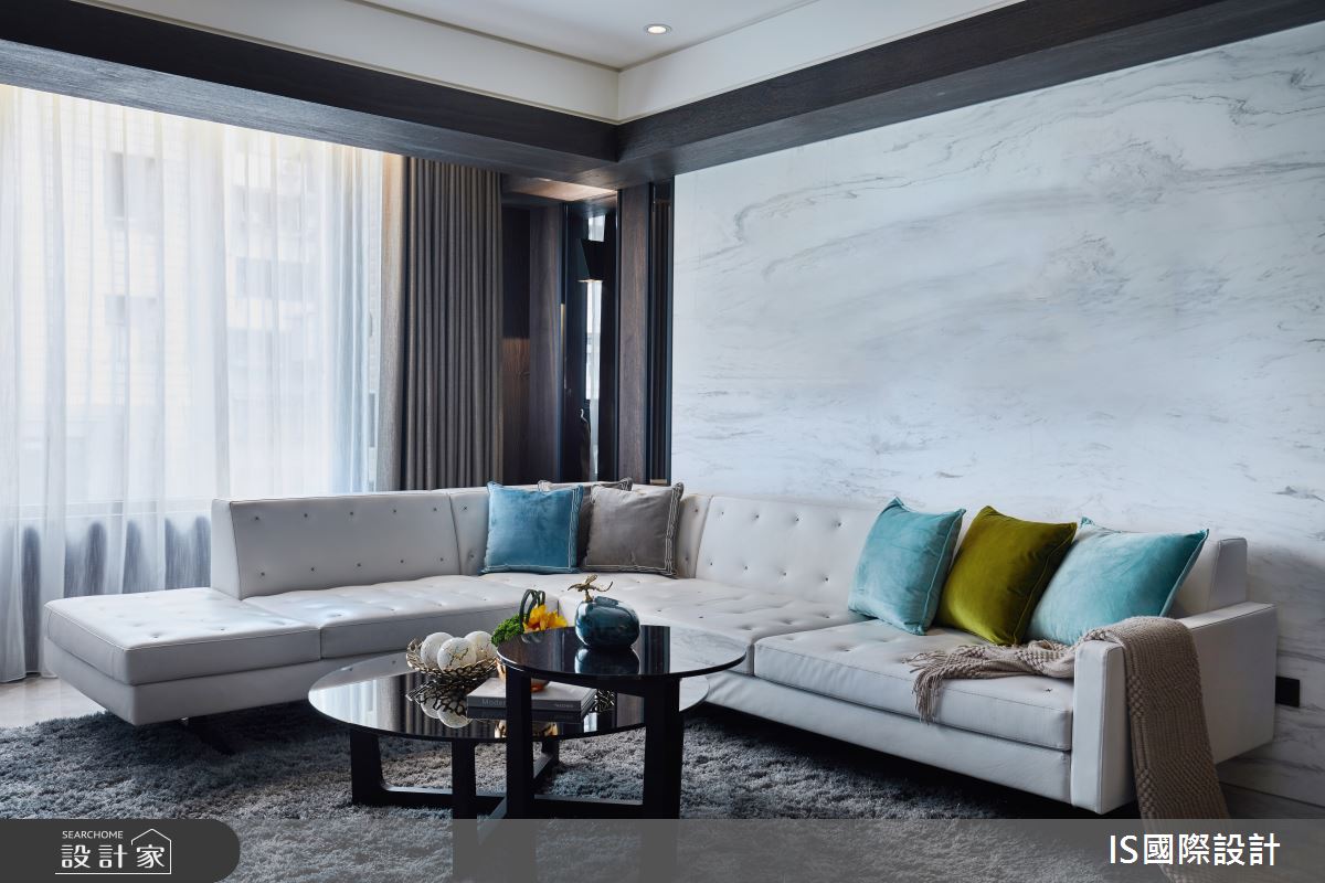32坪老屋(31~40年)＿現代風客廳案例圖片＿IS國際設計＿IS_135之5