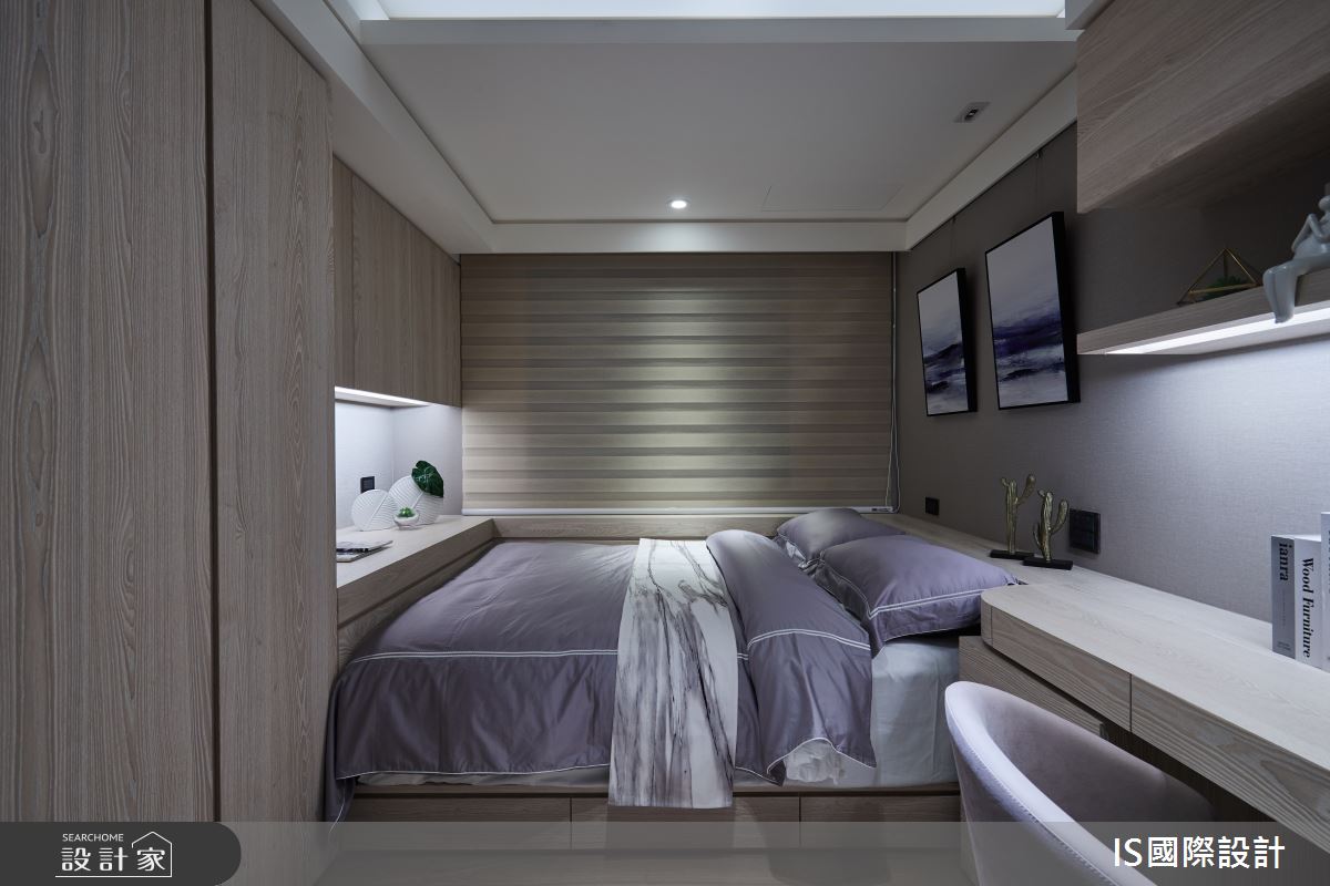 32坪老屋(31~40年)＿現代風臥室案例圖片＿IS國際設計＿IS_135之19