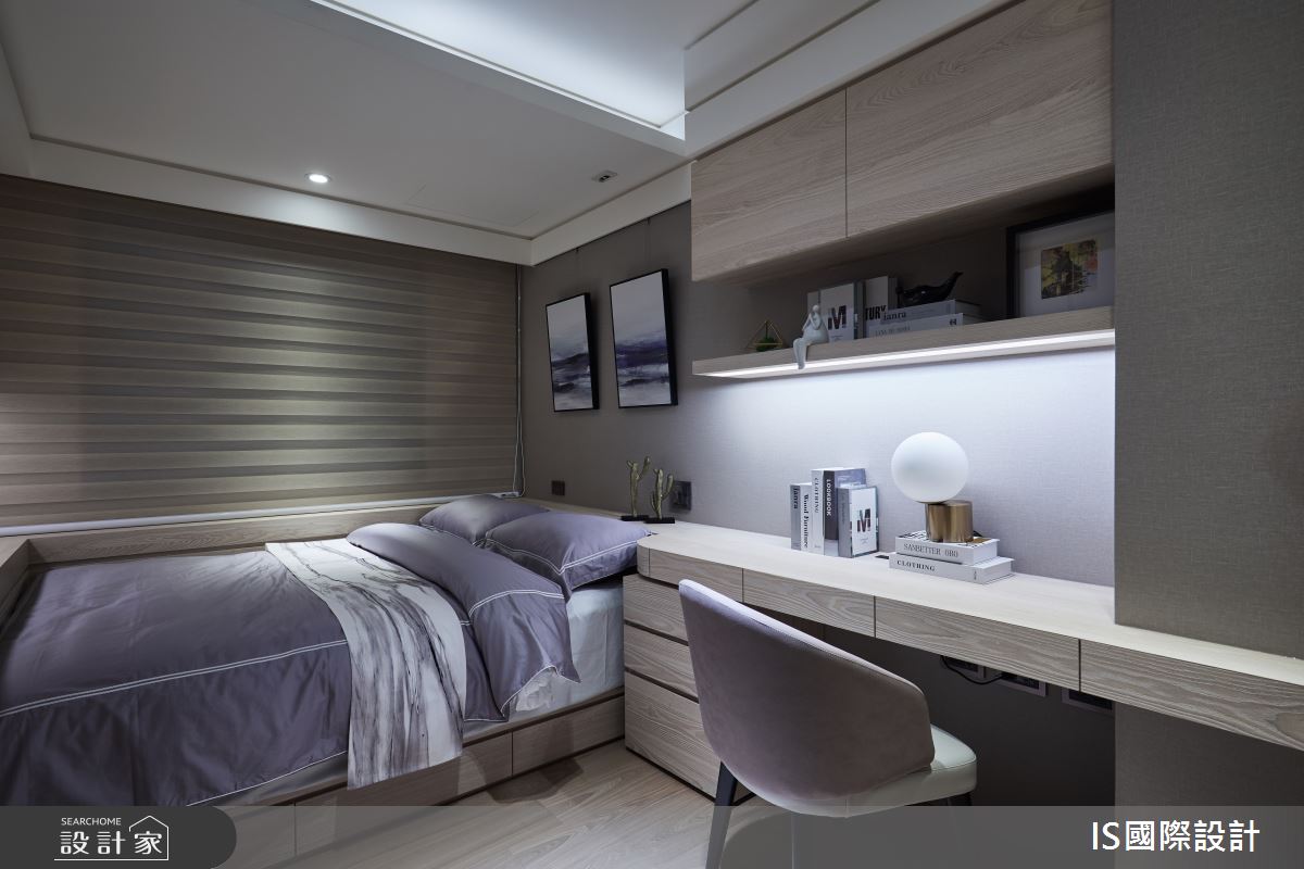 32坪老屋(31~40年)＿現代風臥室案例圖片＿IS國際設計＿IS_135之18