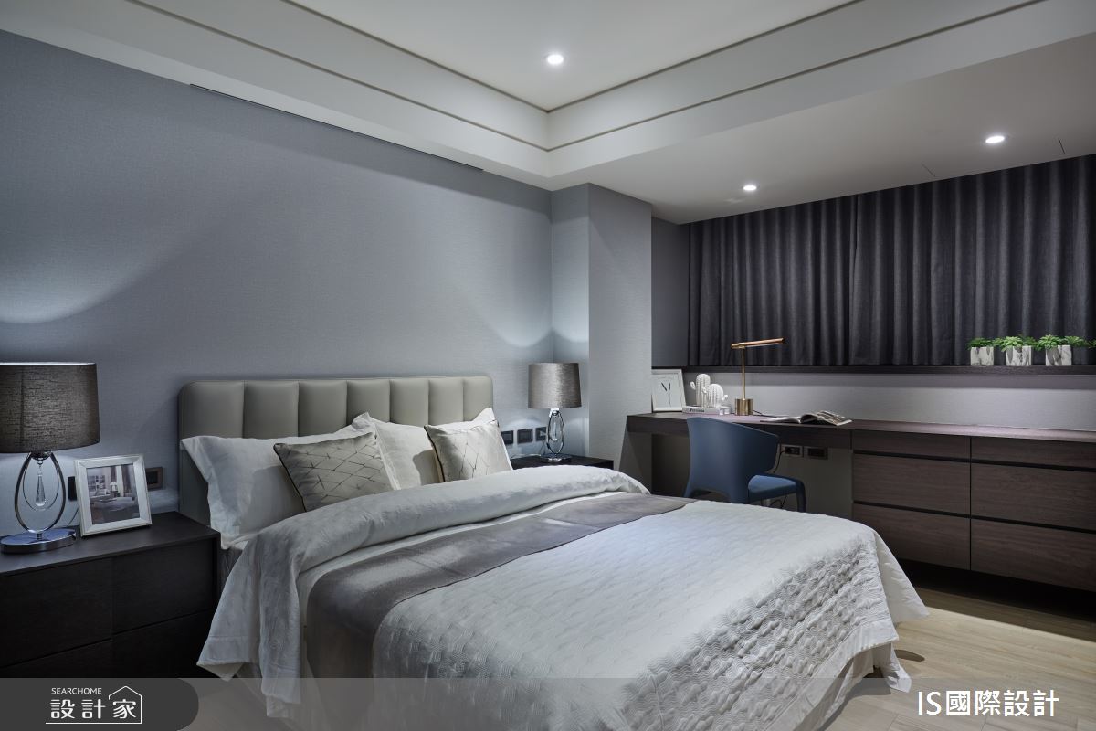 32坪老屋(31~40年)＿現代風臥室案例圖片＿IS國際設計＿IS_135之21