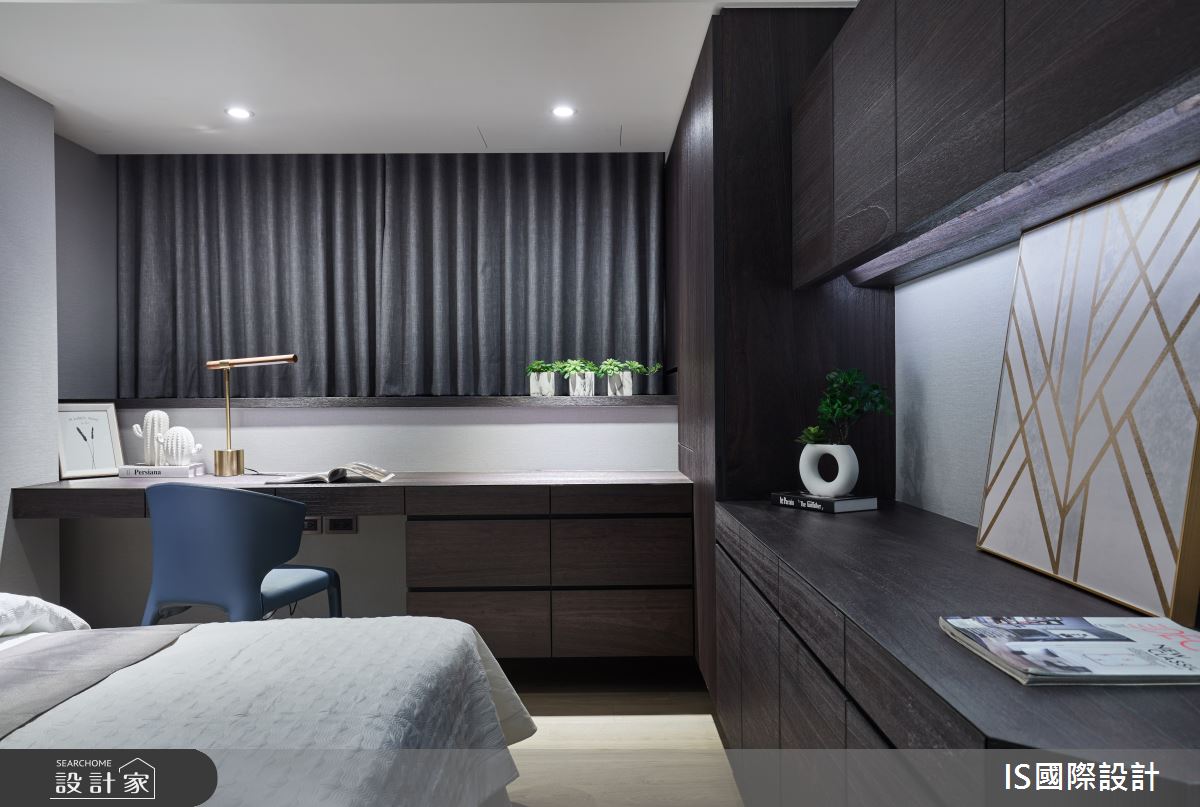 32坪老屋(31~40年)＿現代風臥室案例圖片＿IS國際設計＿IS_135之20